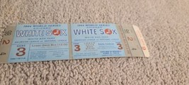 1964 Game 3 World Series Ticket &#39;Phantom&#39; Chicago White Sox NM - £17.55 GBP