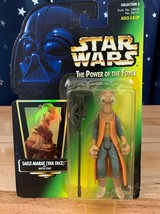 1997 Kenner STAR WARS Power of the Force Saelt-Marae (Yak-Face) w/ Battl... - £7.74 GBP