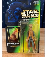 1997 Kenner STAR WARS Power of the Force Saelt-Marae (Yak-Face) w/ Battl... - $9.90