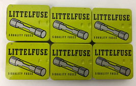 Lot of 28 Littelfuse 8AG 1/4A 250V 1/4 Amps Fuses 361 Vintage - Free Shipping - £15.84 GBP
