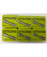Lot of 28 Littelfuse 8AG 1/4A 250V 1/4 Amps Fuses 361 Vintage - Free Shi... - $27.39 CAD