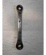 VINTAGE WILLIAMS RB-1214  RATCHETING BOX WRENCH 6PT. 3/8&quot; X 7/16&quot; - $9.41