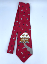 Christmas Tie Joe Boxer Neckwear 100% Italian Silk Made In USA Joes Gingerbread - £7.83 GBP