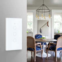 Smart Light Switches - Touch Panel &amp; Voice Control via Apps - $18.82+