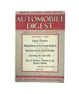 Vintage November 1925 Automobile Digest Magazine Cars Chevrolet Repair E... - $25.85 CAD