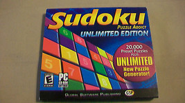 Sudoku Puzzle Addict Unlimited Edition from GSP for PC, windows 98/2000/xp/me - £11.66 GBP