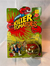 1991 Mattel Attack Of The Killer Tomatoes IGOR FANGMATO  Factory Sealed Figures - £102.60 GBP