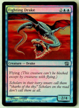 Fighting Drake - Foil - 8th Edition - 2003 - Magic The Gathering - £1.55 GBP