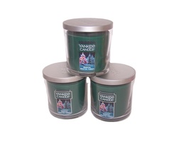 Yankee Candle Magical Frosted Forest Scented Tumbler Candle 7 oz each - Lot of 3 - £28.94 GBP