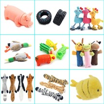 1pc Colorful Screaming Rubber Pig Pet Teasing Squeak Squeaker Chew Toy Puppy Toy - £2.29 GBP