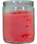 3.25&quot; Prayer CANDLE 50 HR SOLID PINK - $167.64 MXN