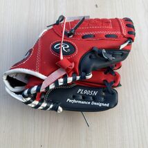 Rawlings Players Series PL90SN Baseball Glove Left Handed Kids Youth - $9.89