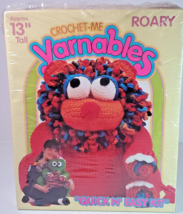 Amigurumi Crochet Kit Roary Lion Colorful 13in Quick N&#39; Easy Kit KT2611 ... - $24.70