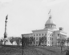 1st Confederate Capitol Building Montgomery Alabama New 8x10 US Civil War Photo - £6.91 GBP