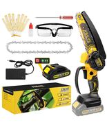 21V Sierra De Mano Electrica Inalambrica 6 Pulgadas Para Podar Arbol Con... - $33.61