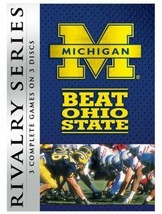 Ncaa Rivalry Series - Michigan Beat Ohio State Osu (Dvd, 2008) Wolverines - £7.17 GBP
