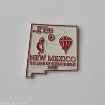 New Mexico Land Of Enchantment Us State Flexible Magnet 2 Inches - £4.28 GBP