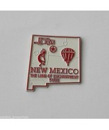 NEW MEXICO LAND OF ENCHANTMENT US STATE FLEXIBLE MAGNET 2 INCHES - £4.24 GBP