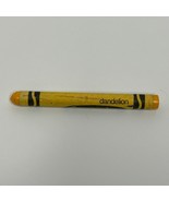 Crayola Crayon Single Retired Color Dandelion Discontinued USA Vtg - $9.38