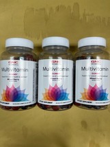 3 GNC Women&#39;s Multivitamin Gummy Mixed Berry Flavor - 120 Gummies Each exp 6/23 - £20.56 GBP