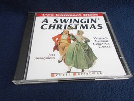 A Swingin&#39; Christmas [Audio CD] Tramell Starks and Ricky Keller - £12.27 GBP