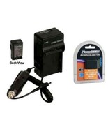 Battery + Charger for Olympus PEN E-P1 EP1 E-P2 EP2 - £40.71 GBP