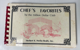 Chef’s Favorite by the Million Dollar Club Herbert Horita Realty 1983 - £15.59 GBP