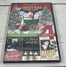 4 Movies: Christmas Story Lady/Scrooge/Star Shall Rise/Beyond Tomorrow - NEW DVD - £3.09 GBP