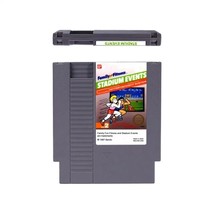 Stadium Events - 72 Pins 8 Bit Game Cartridge for NES Video Game Console - £20.02 GBP
