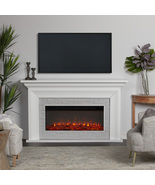 RealFlame Sonia Electric Fireplace X-wide 6 Color IR Firebox White or Black - $1,574.00