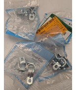 Lot of 4 Hubbell-Raco 2082B4 Strap EMT, 1/2&quot; Trade Size (1) Hole, Steel,... - €12,79 EUR