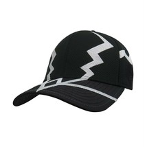 Black Bolt Costume Armor 39Thirty Fitted Hat Black - £30.99 GBP