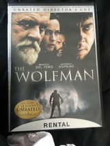 The Wolfman (DVD, 2010, Rated/Unrated Versions) - £5.31 GBP