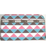 NWT LE SPORTSAC PINK PYRAMID  LILY WALLET/CLUTCH - £15.80 GBP
