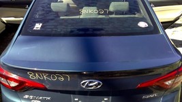 Trunk/Hatch/Tailgate Spoiler With Rear View Camera Fits 15-17 SONATA 103... - $212.85