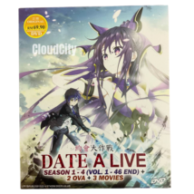 Anime DVD Date A Live Season 1-4 + 2 OVA + 3 Movie English Dub Region All - £27.35 GBP