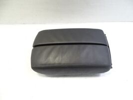 11 Audi A8 D4 lid, center console armrest, black, 4h0864206b - $44.99