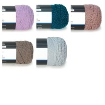 Mainstays 5 Oz Sparkle Acyrilic Yarn Metallic Various Colors Price Per Skein New - £5.58 GBP