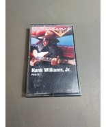 VTG Hank Williams Jr. 1985 &quot;Five 0&quot; Cassette Tape Vintage Country Music  - $13.02 CAD