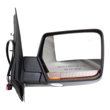 Mirror For 2009-10 Ford Expedition Right Side Power Heated Power Folding Chrome - £296.80 GBP