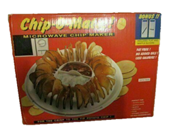 Chip-O-Matic Microwave Chip Maker - £24.57 GBP