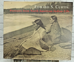 Portraits from North American Indian Life by  Edward S. Curtis Large Table Top - £25.44 GBP