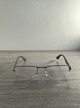 Ray-Ban Eyeglasses RB6331 2620 Gunmetal Rectangle Half Rim FRAMES ONLY 5... - $24.87