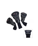 Team Golf NFL New England Patriots Contour Golf Club Headcovers 3-Pack B... - $68.58 CAD