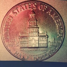 Half ½ Dollar Kennedy Clad Coin 1976 D Denver mint 50C KM# A202b Nice Not Silver - £2.76 GBP