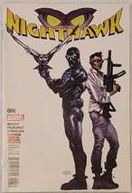 Nighthawk  6 Marvel Comics 2016 FN/VF - £3.23 GBP