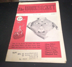 Vintage The Workbasket Magazine - December 1955 - Volume 21 - Number 3 - £6.19 GBP