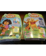 NEW Lot of 2 - Leap Frog Baby Little Leaps Winnie the Pooh Dora the Expl... - £10.96 GBP