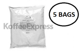 Superior Cappuccino Original 5- 2 Lb Bags # 5863909 Farmer Bros - $45.00