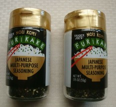 Trader Joe&#39;s Nori Komi Furikake Japanese MULTI-PURPOSE Seasoning - Qty 2 - £15.81 GBP